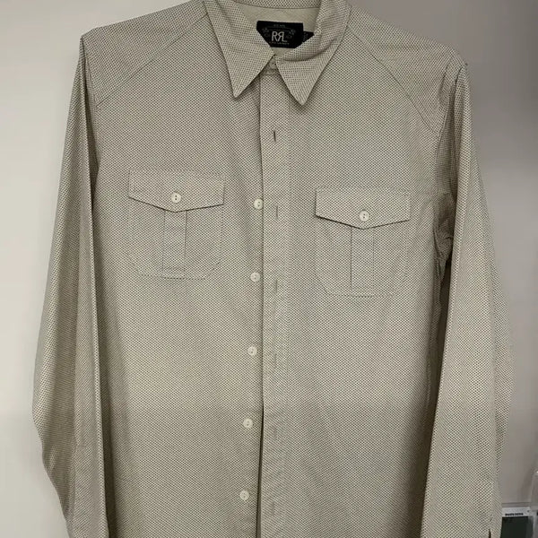 [BUNJANG] RRL Patterned Shirt / RRL 더블알엘 셔츠 정리