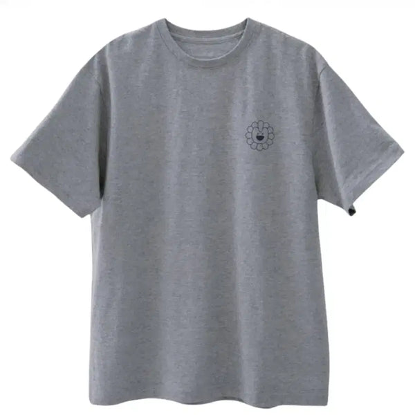 [BUNJANG] NewJeans x Murakami Collaboration T-Shirt (Gray, L) / 뉴진스 X 무라카미 티셔츠 ( 그레이 L )
