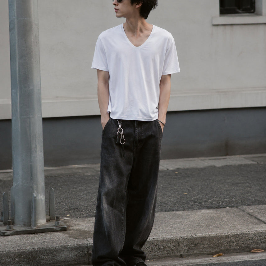 [BUNJANG] Free Mesh Unisex Short Sleeve T-Shirt White / 새상품 Free(프리) 메쉬 남녀공용 반팔티(반팔/티셔츠) 화이트