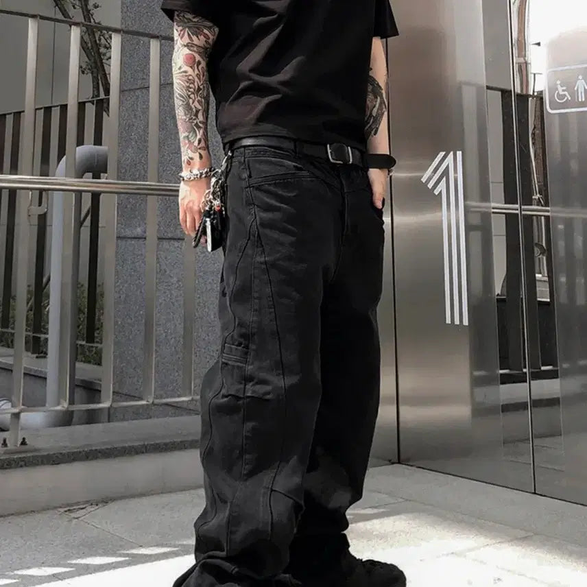 [BUNJANG] Not Seller Dotchi Dart Pants M / 낫셀러 닷찌 다트 팬츠 m