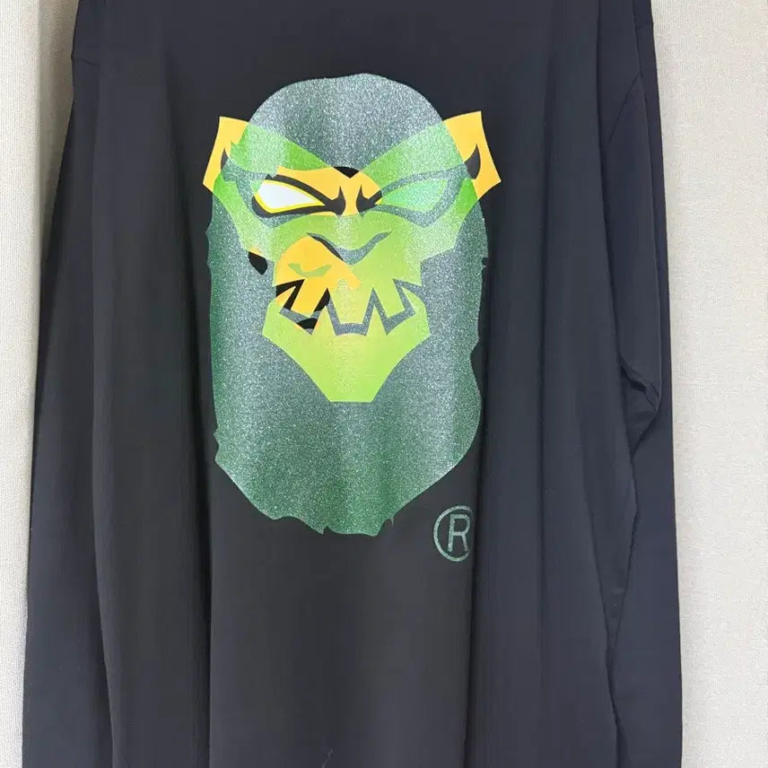 [BUNJANG] BAPE Long Sleeve T-Shirt Size L / 베이프 롱슬리브 L 사이즈