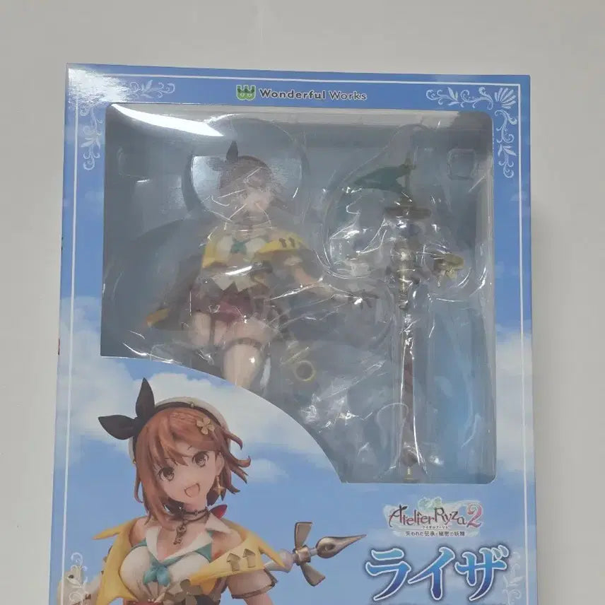 [BUNJANG] Wonderful Works 1/7 Scale Ryza's Atelier 2 Ryzaen Stout Figure / 원더풀웍스 1/7스케일 라이자의 아틀리에2 라이잘린 슈타우트