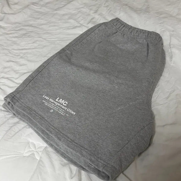[BUNJANG] LMC Grey Cargo Shorts (Size 1) / LMC 그레이 카고 반바지 (사이즈 1)