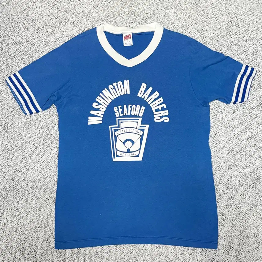 [BUNJANG] 1970s-1980s Vintage Seaford Little League Baseball T-Shirt / 70~80s 미국 빈티지 베이스볼 티셔츠