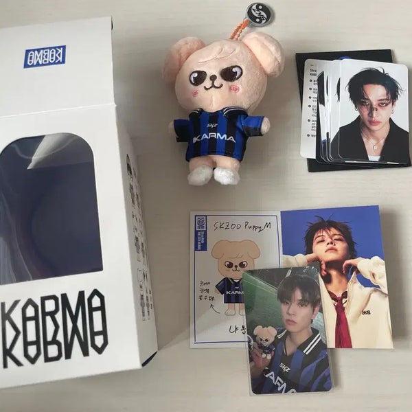 [BUNJANG] Stray Kids Seungmin Karma Purim Doll Set / 카르마 스키주 인형 퍼핌 승민 세트 스트레이 키즈 스키즈