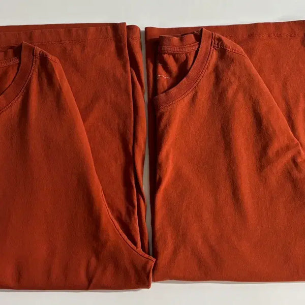 [BUNJANG] TOPTEN Cotton T-Shirt Bundle (2 pcs) / 탑텐 면티셔츠 2개 일괄