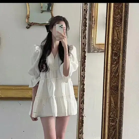 [BUNJANG] Labelle Blanc Lily Dress Small / 라벨르블랑 릴리 원피스 s 사이즈
