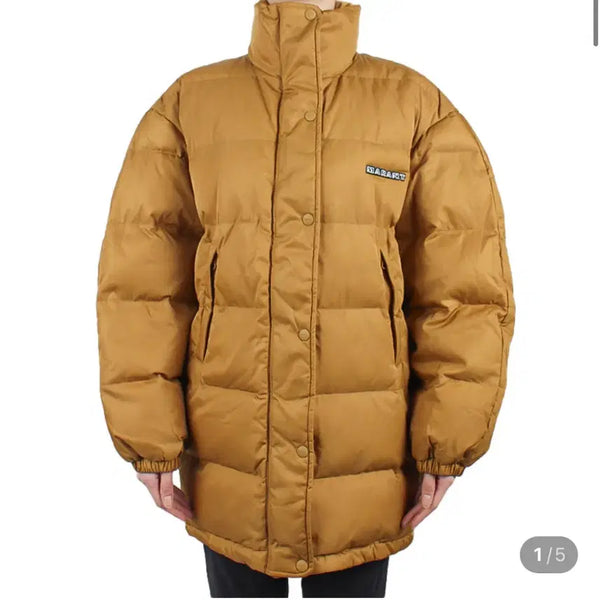[BUNJANG] Isabel Marant Beliz Down Padded Jacket Ochre Size 34 / 새상품)정품 이자벨마랑 패딩 34