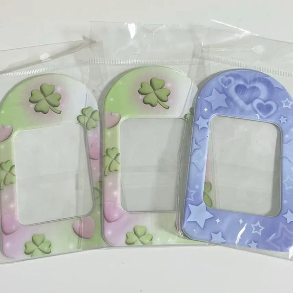 [BUNJANG] Ducky World Photocard Holder Bundle Set / 새상품 일괄) 더키월드 포카 홀더 일괄