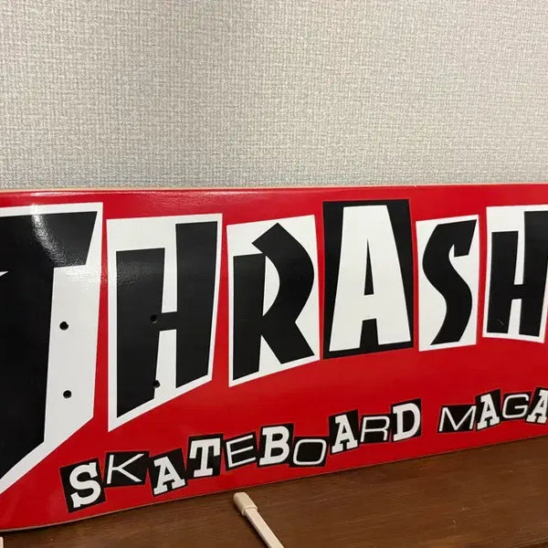 [BUNJANG] Thrasher Board Deck / 트래셔보드데크 정품