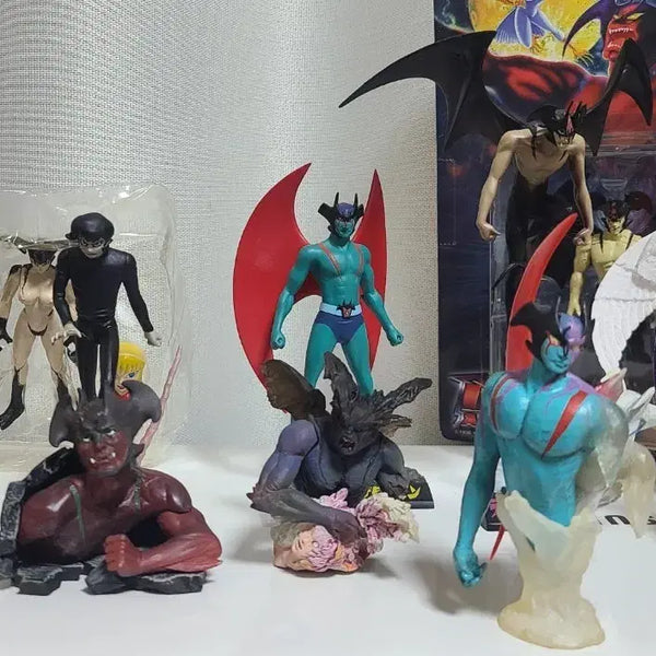 [BUNJANG] Devilman 12-Figure Bundle Set / 데빌맨 피규어 12종 일괄