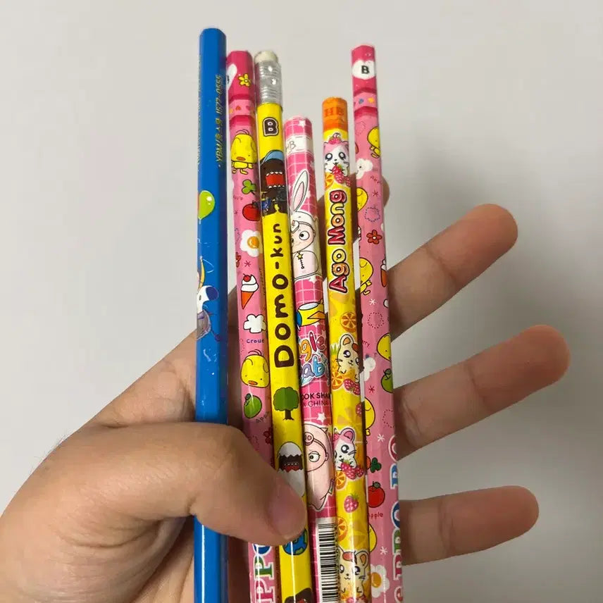 [BUNJANG] Domogun Classic Korean Pencil Set / 한국 고전 연필세트 도모군
