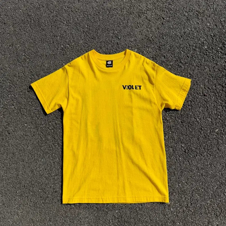 [BUNJANG] Violet T-Shirt / [M] 바이올렛 티셔츠