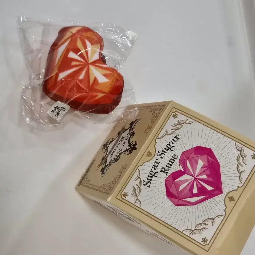 [BUNJANG] Sugar Sugar Rune Ekku Keychain Orange / 슈가슈가룬 팝업 에클 키링 오렌지