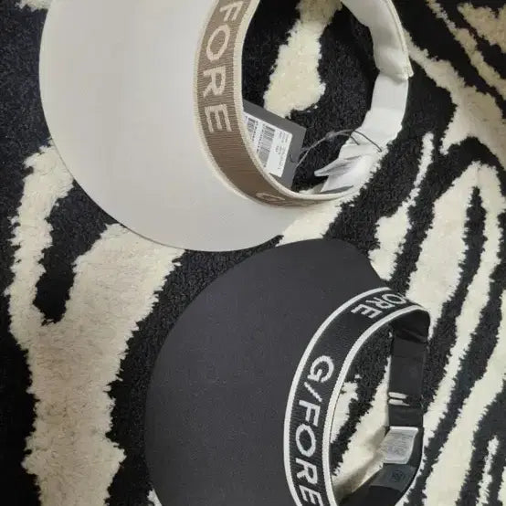 [BUNJANG] G/FORE Golf Sun Visor / 지포어 골프 선바이저 새상품