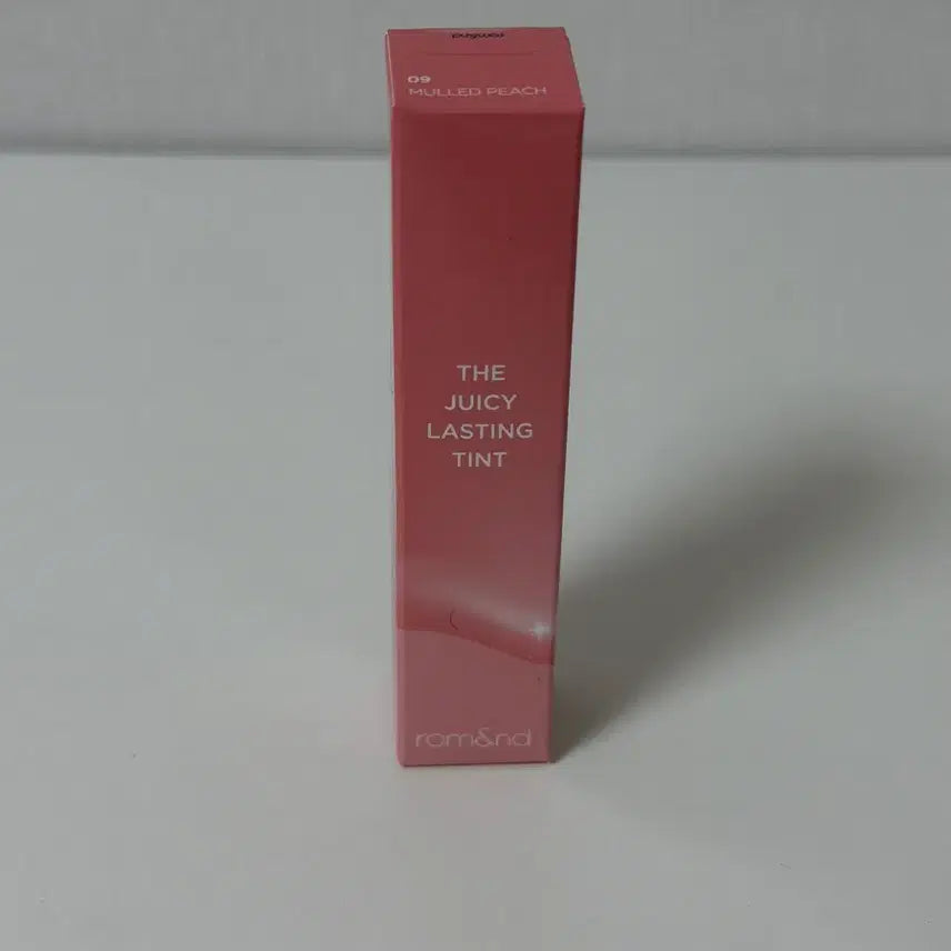 [BUNJANG] Rom&nd Juicy Lasting Tint 09 Mulled Peach / 롬앤 더 쥬시 래스팅 틴트 09 멀드 피치
