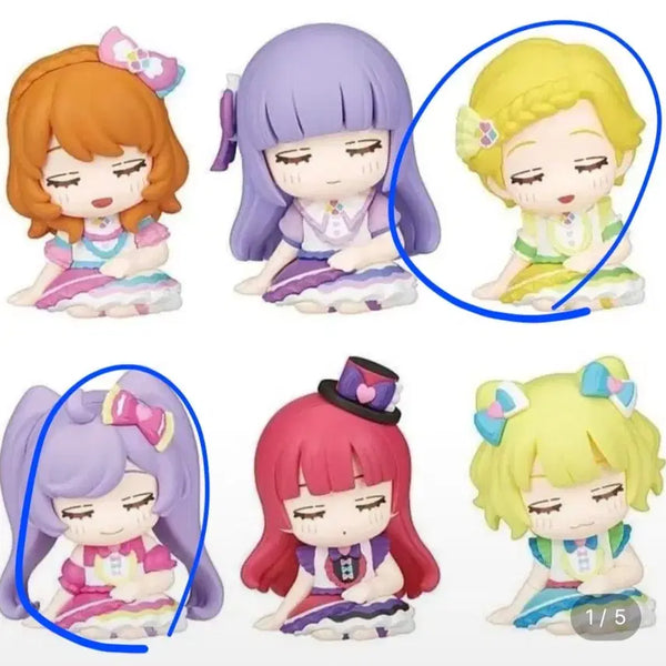 [BUNJANG] StarPara Aikatsu! Pripara Hina Lala Shoulder Kun Gacha Bundle Set / 스타파라 아이엠스타 아이카츠 프리파라 희나 라라 어깨쿵 가챠 일괄