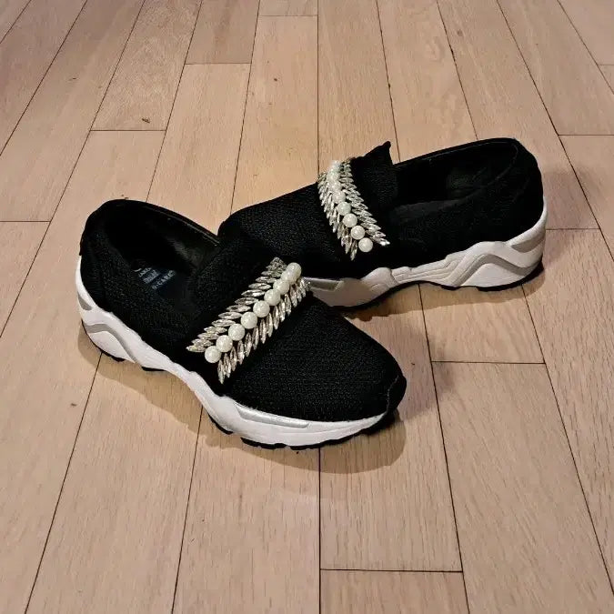 [BUNJANG] SUECOMMA BONNIE Lacey Slip-On Sneakers / 정품_ 슈콤마보니 Lacey slip-on 슬립온 운동화