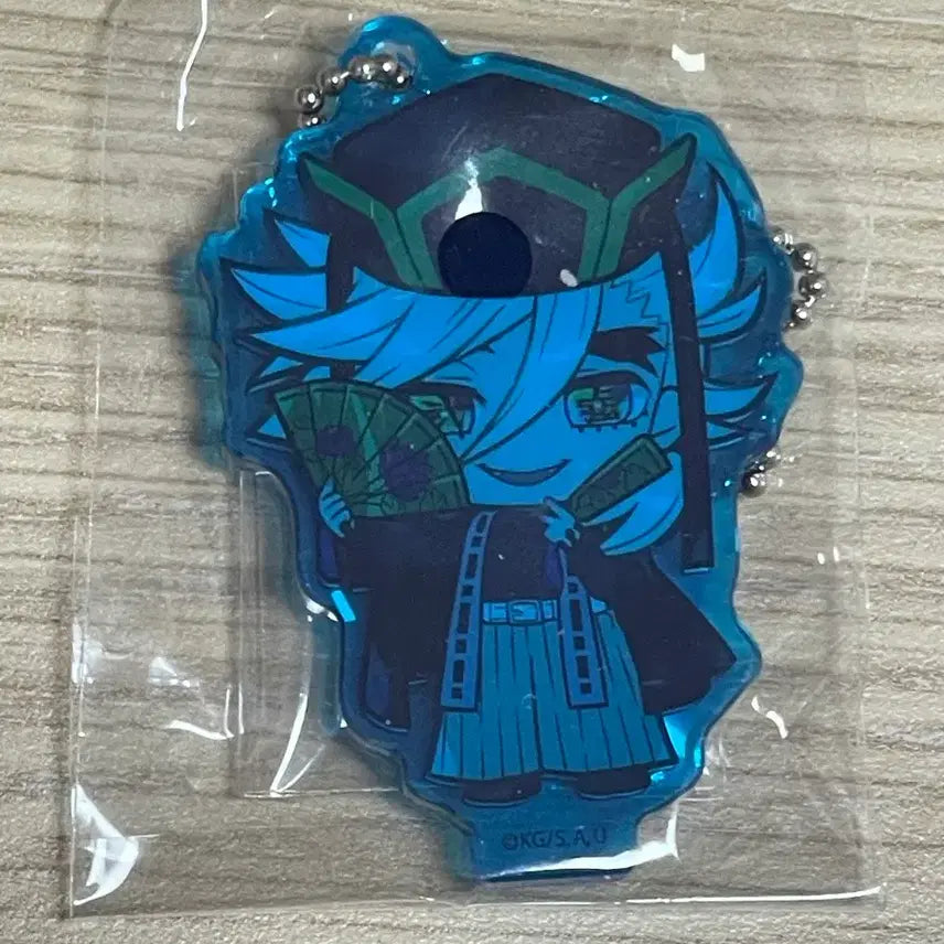 [BUNJANG] Demon Slayer Doma Acrylic Keychain / 귀멸의칼날 코코미에 아크릴 도우마 키링