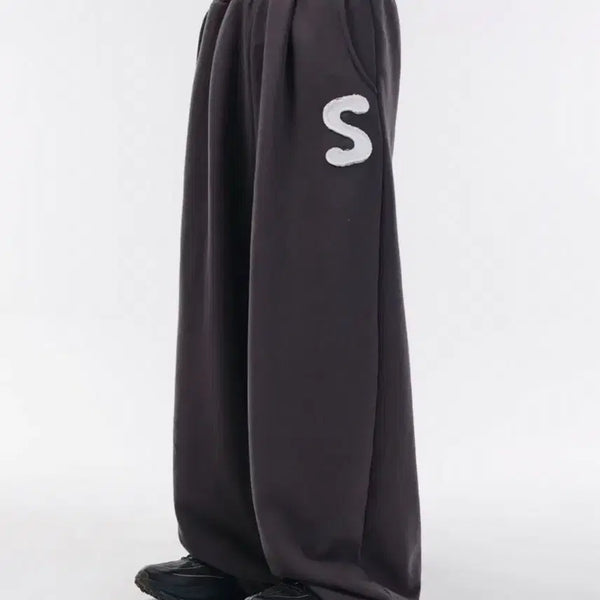 [BUNJANG] Skeletic Sweatpants Wide Training Pants / 무신사 스켈리웩 스웨트 팬츠 와이드 트레이닝