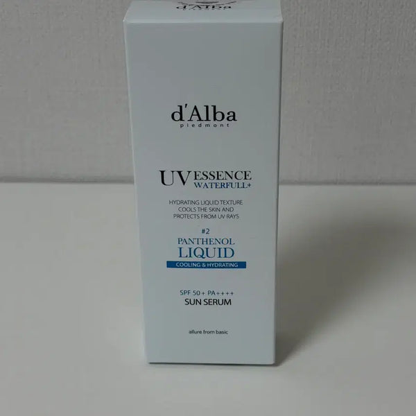 [BUNJANG] D'Alba Waterful Panthenol Liquid Essence Sun Serum / 달바 워터풀 판테놀 리퀴드 에센스 선세럼