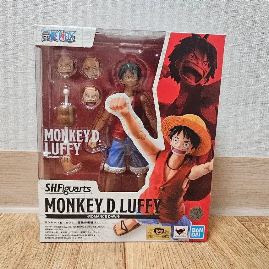 [BUNJANG] SHFiguarts One Piece Monkey D. Luffy Figure 'Dawn of Adventure' Version / SHFiguarts 원피스 몽키.D.루피 피규어