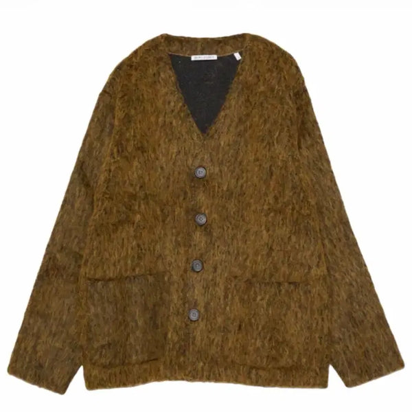 [BUNJANG] Our Legacy Mohair Cardigan Olive / 아워레가시 모헤어 가디건 올리브 50