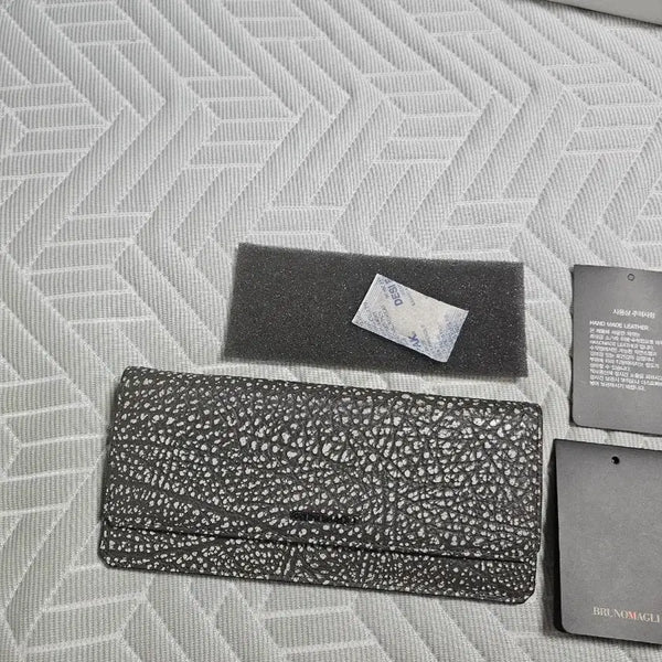 [BUNJANG] Bruno Magli Bi-Fold Wallet / 브루노말리 장지갑
