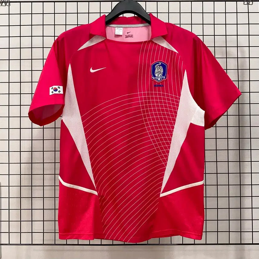 [BUNJANG] Nike 2002-2004 South Korea National Football Team Authentic Jersey XL / <XL> 나이키 02-04 축구대표팀 어센틱 유니폼