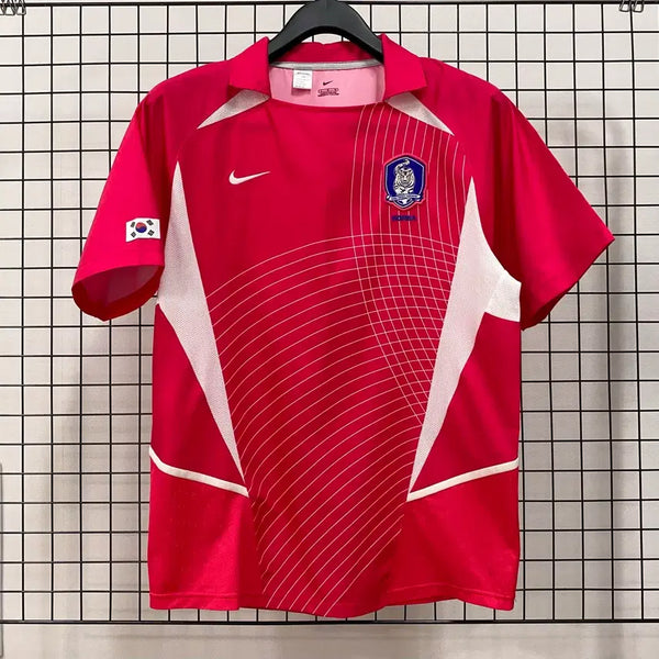 [BUNJANG] Nike 2002-2004 South Korea National Football Team Authentic Jersey XL / <XL> 나이키 02-04 축구대표팀 어센틱 유니폼