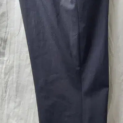 [BUNJANG] Solid Homme Basic Black Slacks Pants / 솔리드옴므 기본 블랙 슬랙스 바지 48/82