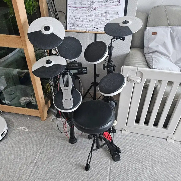 [BUNJANG] Roland TD-4 Electronic Drum Kit / 롤랜드 전자드럼 TD4