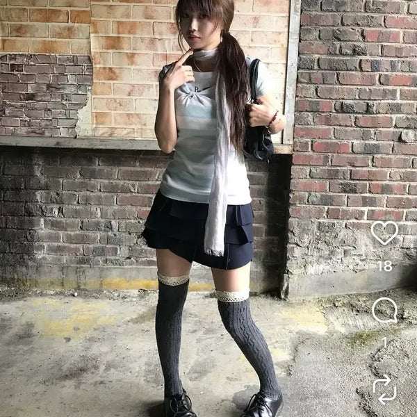 [BUNJANG] Burberry Vintage Sleeveless Top and Skirt Set / 스윙잉서울 버버리 빈티지 코디 판매
