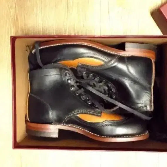 [BUNJANG] Wolverine 1000 Mile Boots Men's Work Boots / 울버린 1000마일 부츠 워크부츠 남성부츠 남성워커 레드윙