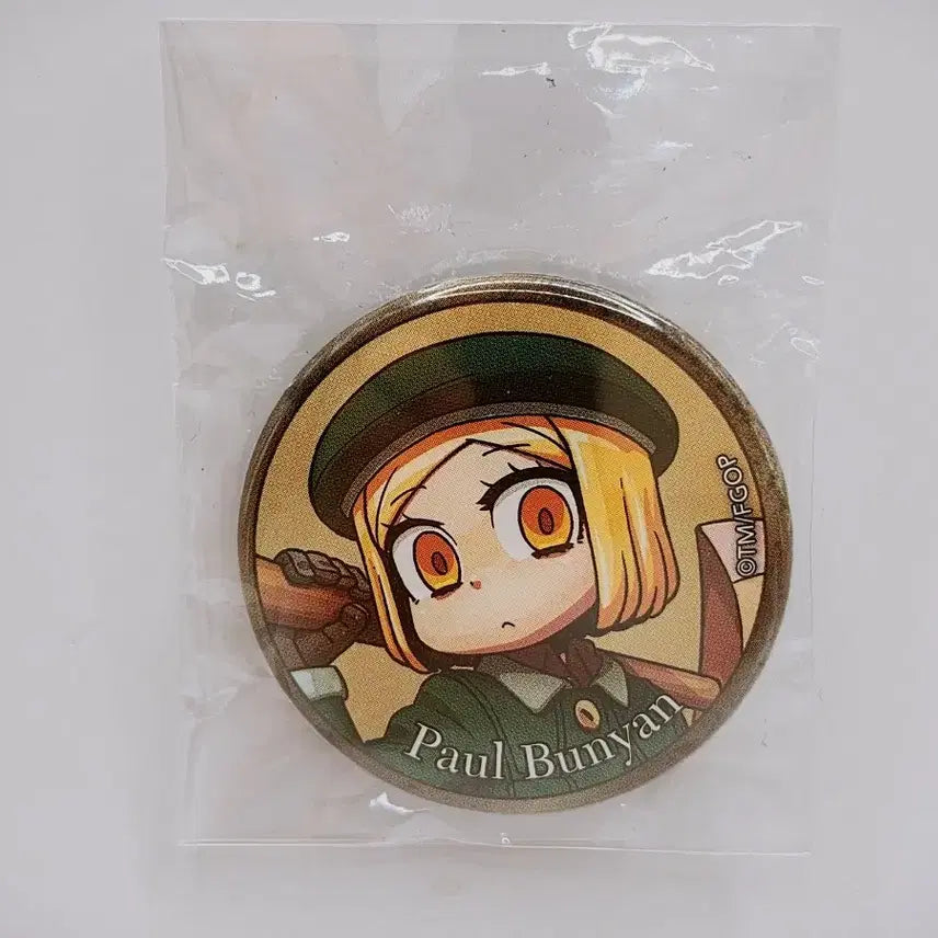 [BUNJANG] Fate/Grand Order Paul Bunyan Can Badge / 페이트그랜드오더 폴 버니언 캔뱃지