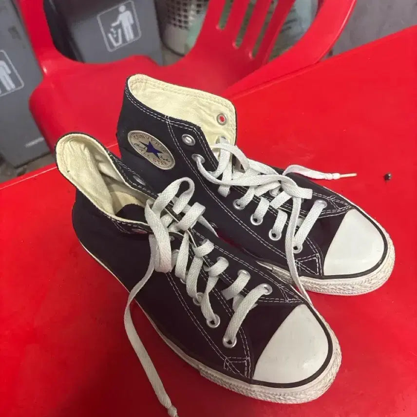 [BUNJANG] Converse High Top Sneakers / 컨버스 하이 팝니다