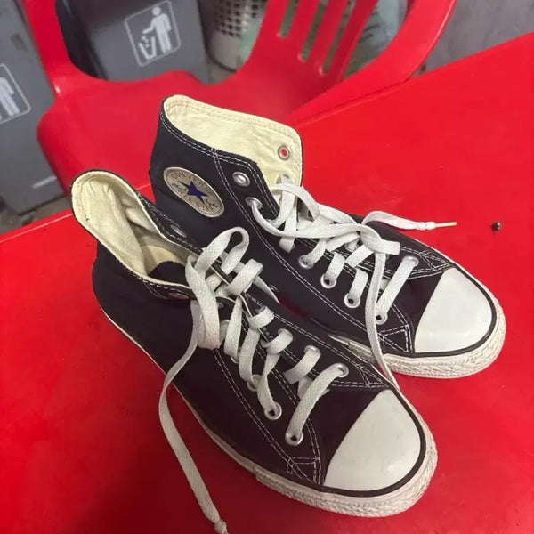 [BUNJANG] Converse High Top Sneakers / 컨버스 하이 팝니다
