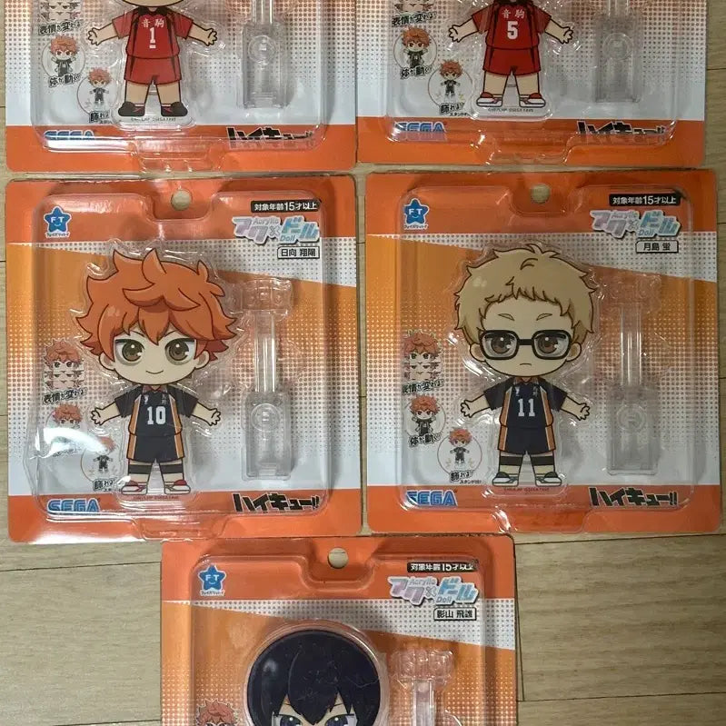 [BUNJANG] Haikyu!! Sega Acrobol Acrylic Standee / [미개봉] 하이큐 아크돌 세가 하이큐 아크도르