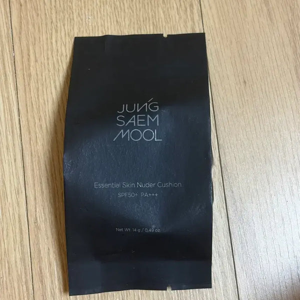 [BUNJANG] Jung Saem Mool Essential Skin Nuder Cushion Refill SPF50+ PA+++ / 정샘물 에센셜 스킨 누더 쿠션 리필
