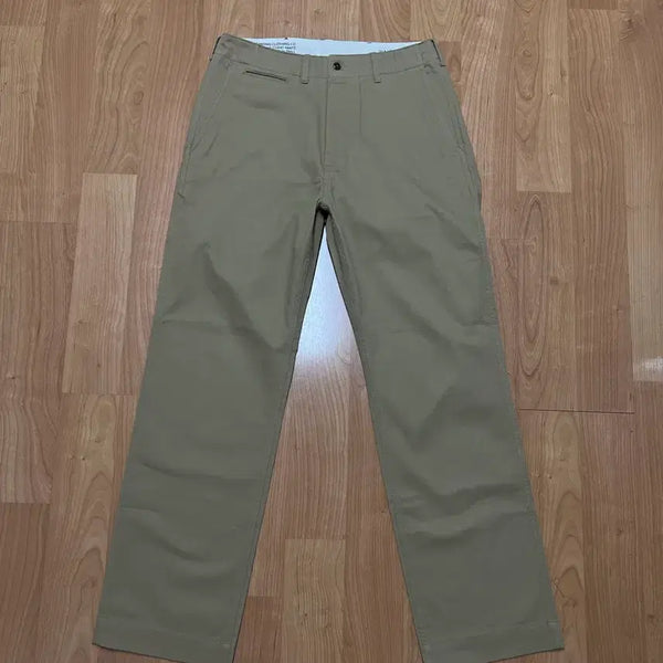 [BUNJANG] Outstanding Officer Chino Pants - Khaki / [S,30/Khaki]아웃스탠딩 OFFICER CHINO PANTS