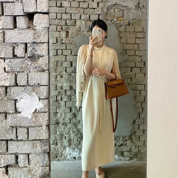 [BUNJANG] Bowen Asome Mamacloset Lianju Bloom in May Labamba Room Summer Knit Dress / 여름니트원피스,가디건 세트판매 베니토,바이씨니,베이지,모아빈,더제이수