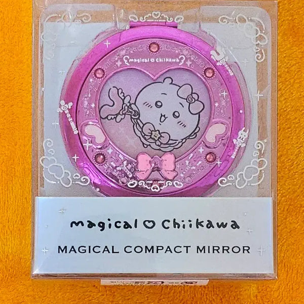 [BUNJANG] Magical Chiikawa Magical Compact Mirror / 매지컬 치이카와 매지컬 컴팩트 거울