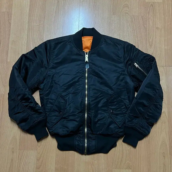 [BUNJANG] Alpha Industries MA-1 Jacket Black XS / [XS]알파인더스트리 MA-1 자켓 블랙