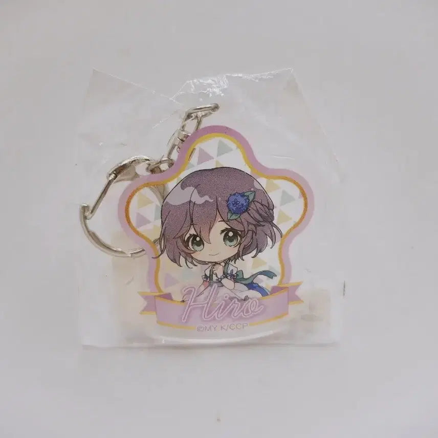 [BUNJANG] Cuckoo Couple Hiro Acrylic Keyring Holder / (8월 세일) 뻐꾸기 커플 히로 아크릴 키링 키홀더