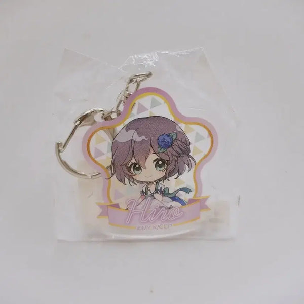 [BUNJANG] Cuckoo Couple Hiro Acrylic Keyring Holder / (8월 세일) 뻐꾸기 커플 히로 아크릴 키링 키홀더