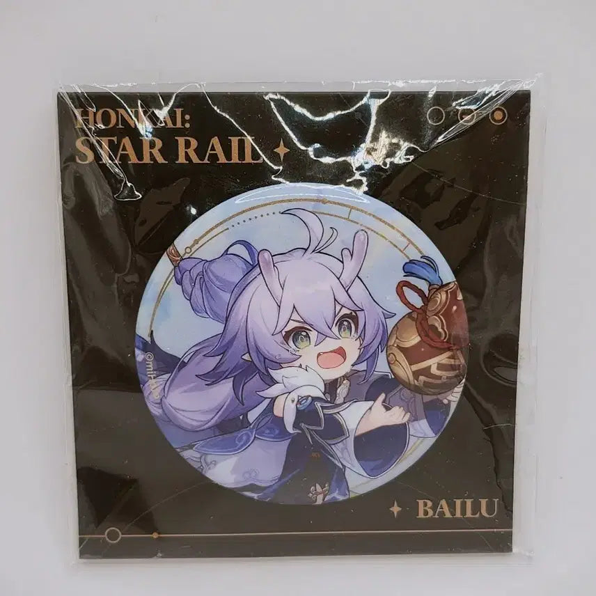 [BUNJANG] Honkai: Star Rail Luocha Metal Badge / (8월 세일) 붕괴 스타레일 백로 캔뱃지