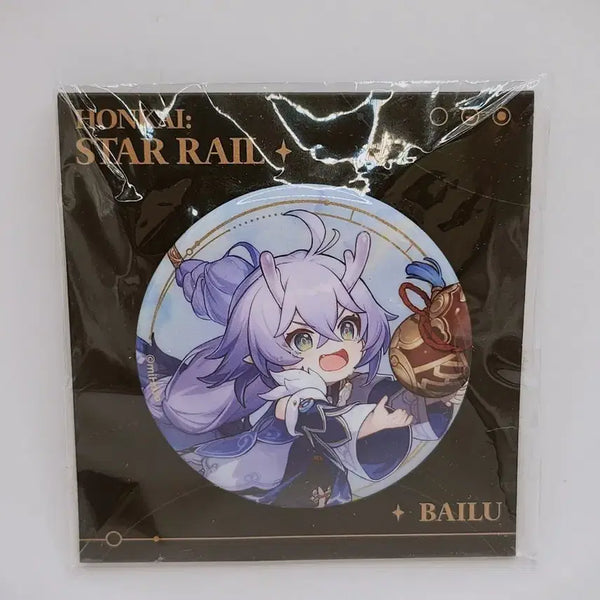 [BUNJANG] Honkai: Star Rail Luocha Metal Badge / (8월 세일) 붕괴 스타레일 백로 캔뱃지