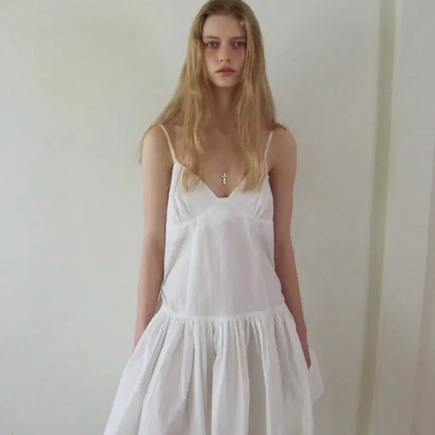 [BUNJANG] Smoothmood Suvi Strap Dress / smoothmood 스무드무드 suvi strap dress