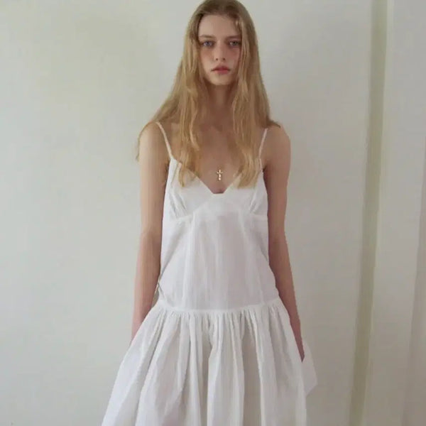 [BUNJANG] Smoothmood Suvi Strap Dress / smoothmood 스무드무드 suvi strap dress