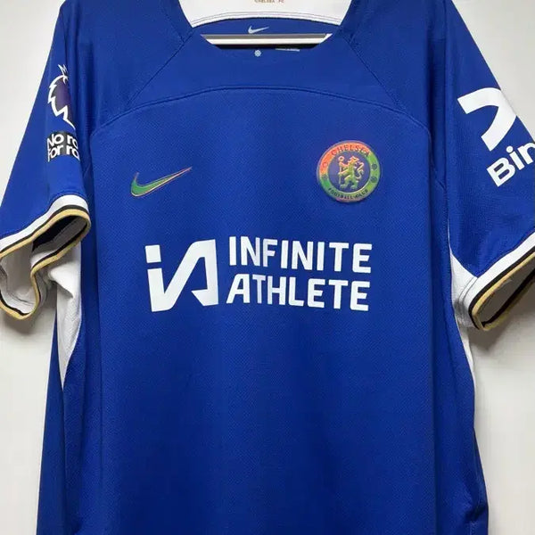 [BUNJANG] Chelsea FC 23/24 Home Jersey Cole Palmer Full Kit XL / 첼시 FC 23/24 홈 유니폼 콜파머 풀마킹 Xl